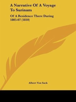 A Narrative Of A Voyage To Surinam A Narrative Of A Voyage To Surinam