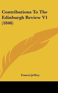 Contributions To The Edinburgh Review V1 (1846)