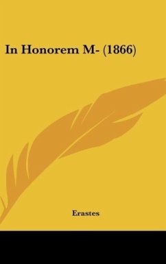 In Honorem M- (1866) - Erastes