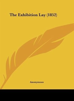 Cover The Exhibition Lay (1852)