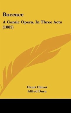 Boccace - Chivot, Henri; Duru, Alfred