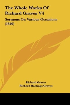 The Whole Works Of Richard Graves V4