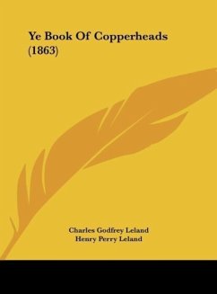 Ye Book Of Copperheads (1863)