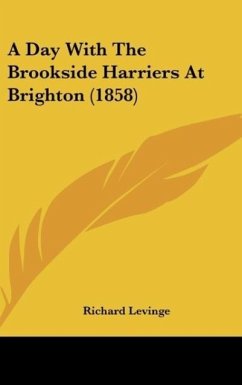 A Day With The Brookside Harriers At Brighton (1858) - Levinge, Richard