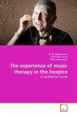 The experience of music therapy in the hospice