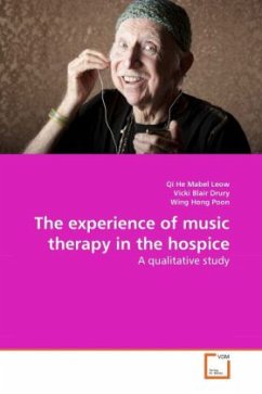 The experience of music therapy in the hospice - Leow, Qi He Mabel;Blair Drury, Vicki;Hong Poon, Wing