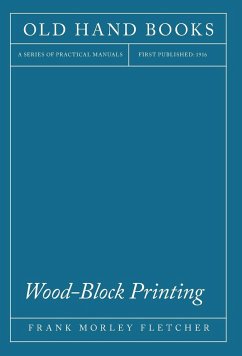Wood-Block Printing - Fletcher, Frank Morley