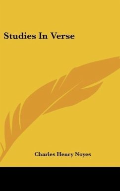 Studies In Verse - Noyes, Charles Henry