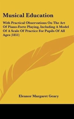 Musical Education - Geary, Eleanor Margaret