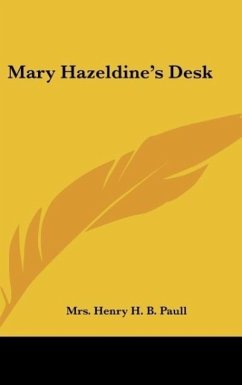 Mary Hazeldine's Desk