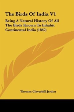 The Birds Of India V1 - Jerdon, Thomas Claverhill