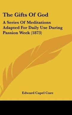 The Gifts Of God - Cure, Edward Capel