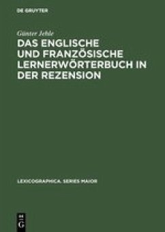 Das englische und französische Lernerwörterbuch in der Rezension