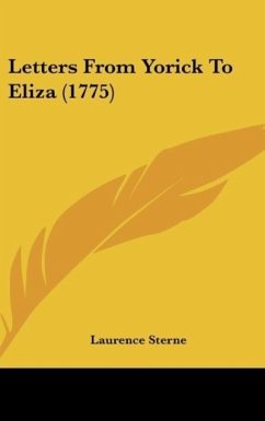 Letters From Yorick To Eliza (1775)