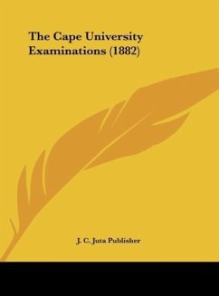 The Cape University Examinations (1882)