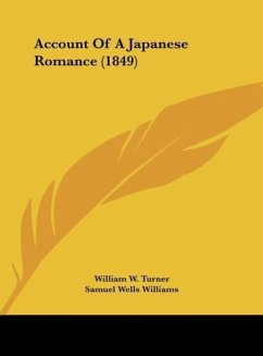 Account Of A Japanese Romance (1849)