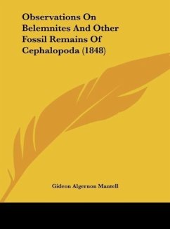 Observations On Belemnites And Other Fossil Remains Of Cephalopoda (1848) - Mantell, Gideon Algernon