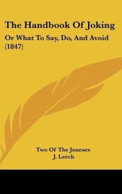 The Handbook Of Joking - Two Of The Joneses