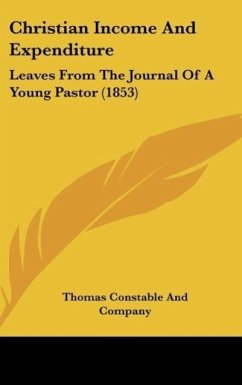 Christian Income And Expenditure - Thomas Constable And Company