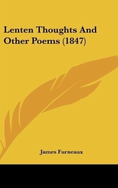 Lenten Thoughts And Other Poems (1847)