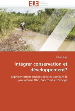 Intégrer conservation et développement? Cover Intégrer conservation et développement?