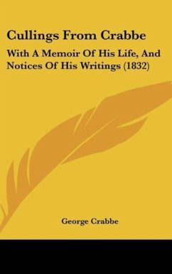 Cullings From Crabbe - Crabbe, George