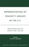 Representation of Minority Groups in the U.S.