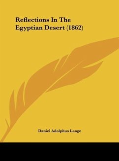 Reflections In The Egyptian Desert (1862)