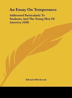 An Essay On Temperance An Essay On Temperance