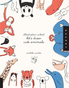 Let's Draw Cute Animals (Illustration School) - Umoto, Sachiko