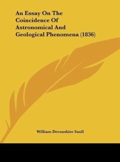 An Essay On The Coincidence Of Astronomical And Geological Phenomena (1836)