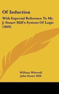 Of Induction - Whewell, William; Mill, John Stuart