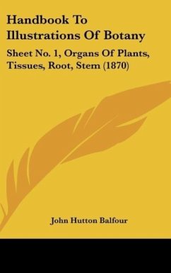 Handbook To Illustrations Of Botany - Balfour, John Hutton