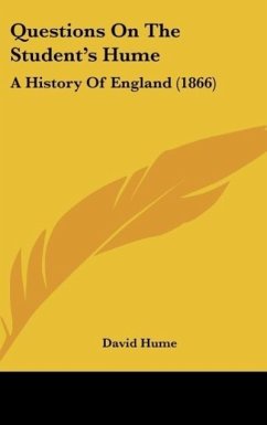 Questions On The Student's Hume - Hume, David