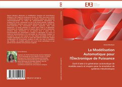 La Modélisation Automatique pour l''Électronique de Puissance - Merdassi, Asma