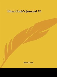 Eliza Cook's Journal V1 - Cook, Eliza