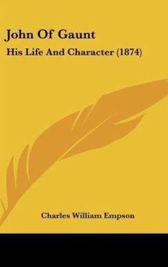 John Of Gaunt - Empson, Charles William