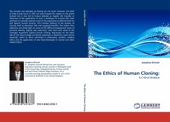 The Ethics of Human Cloning: - Brimah, Josephus