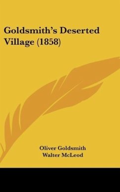 Goldsmith's Deserted Village (1858) - Goldsmith, Oliver