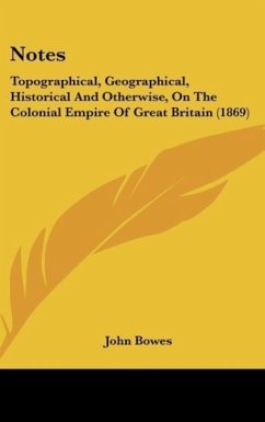 Notes - Bowes, John