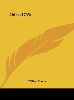 Odes (1756) - Mason, William