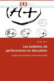 Les Bulletins de Performance En Education