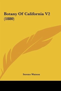 Botany Of California V2 (1880) - Watson, Sereno