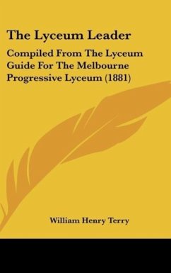 The Lyceum Leader - Terry, William Henry