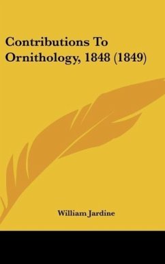 Contributions To Ornithology, 1848 (1849)