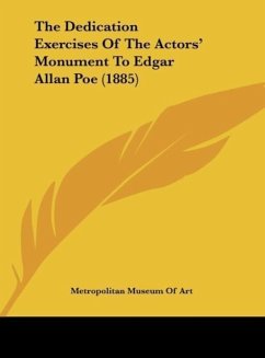 The Dedication Exercises Of The Actors' Monument To Edgar Allan Poe (1885) - Metropolitan Museum Of Art