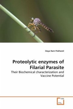 Cover Proteolytic enzymes of Filarial Parasite