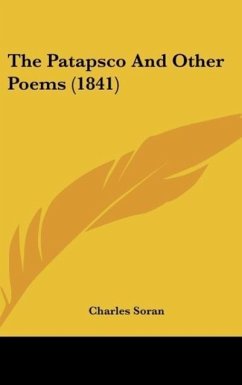 The Patapsco And Other Poems (1841) - Soran, Charles