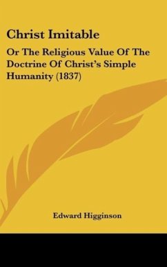 Christ Imitable Christ Imitable