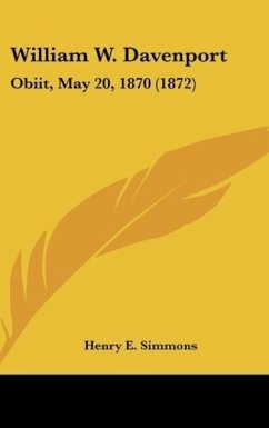 William W. Davenport - Simmons, Henry E.